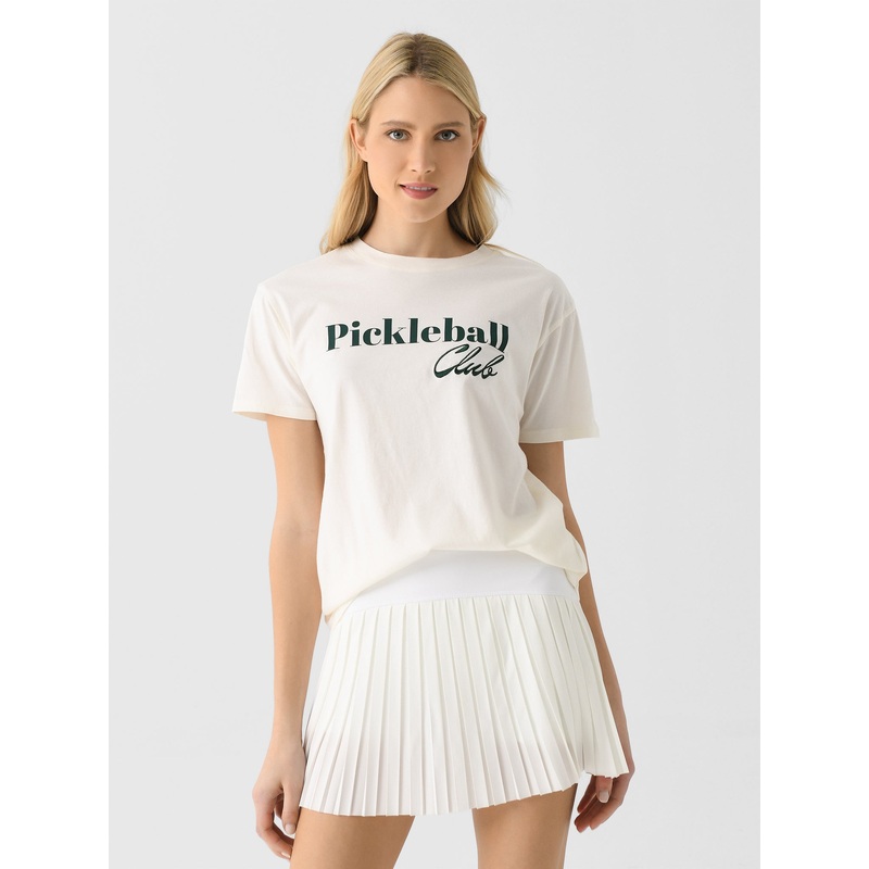 Z Supply Women’s Club Tee|XS|S|M|L|SEA SALT