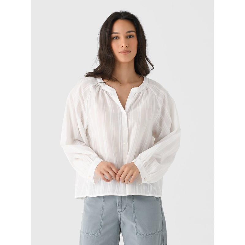 Z Supply Women’s Wren Button Up Top