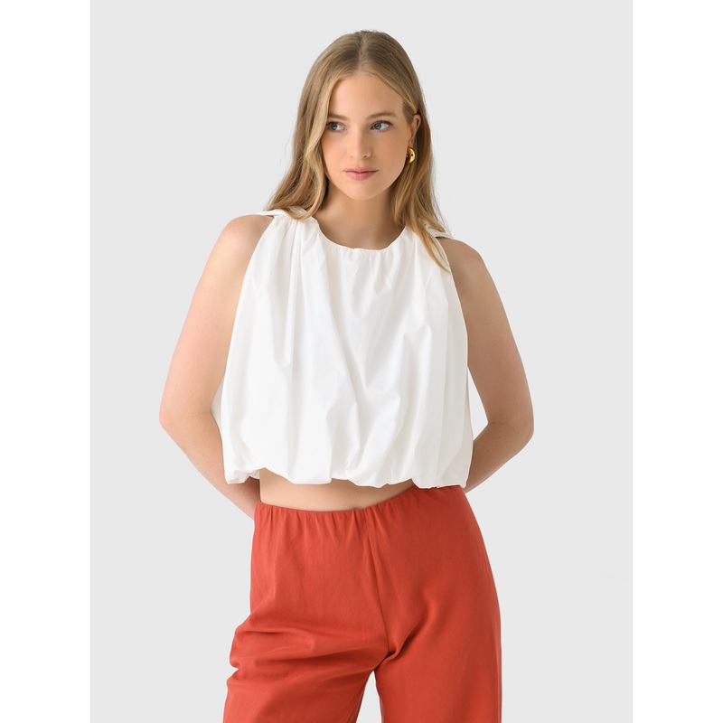 A Shirt Thing Women’s Daisy Bubble Top