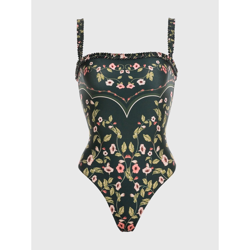 Agua By Agua Bendita Women’s Limn Mosquetero One-Piece Swimsuit
