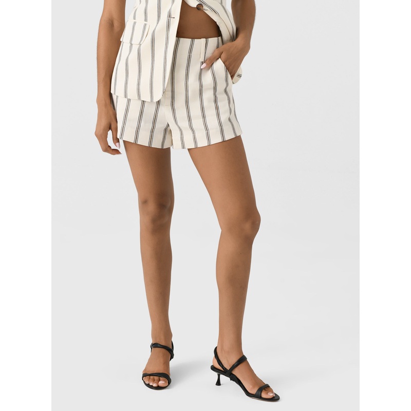 ALC Women’s Mac Striped Linen Short