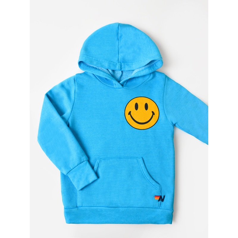 Aviator Nation Kids’ Smiley 2 Pullover Hoodie