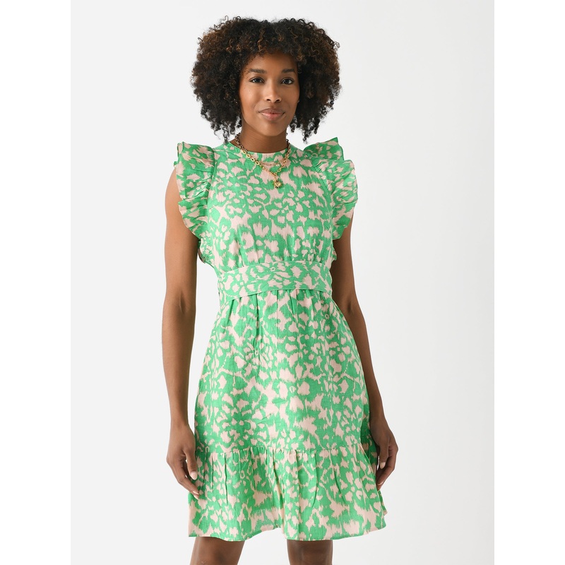 Banjanan Women’s Bulbul Dress|L|CALCITE