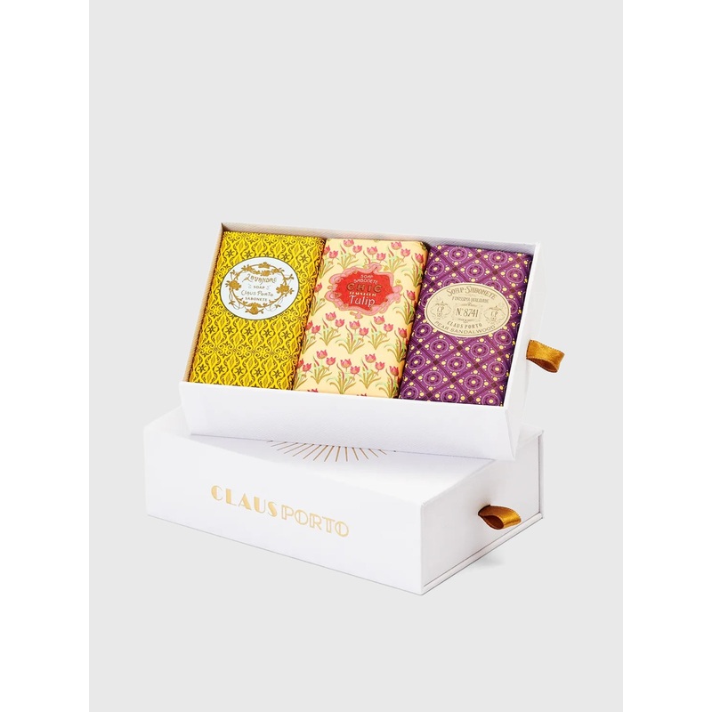 Claus Porto Classico Gift Box|O/S|CHIC/LAVANDRE