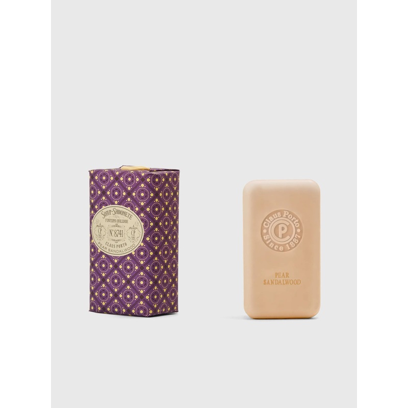 Claus Porto Pear Sandalwood Mini Soap