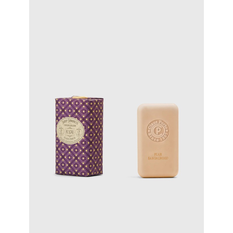 Claus Porto Pear Sandalwood Soap