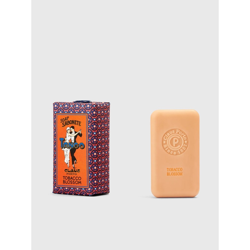 Claus Porto Tango Tobacco Blossom Mini Soap