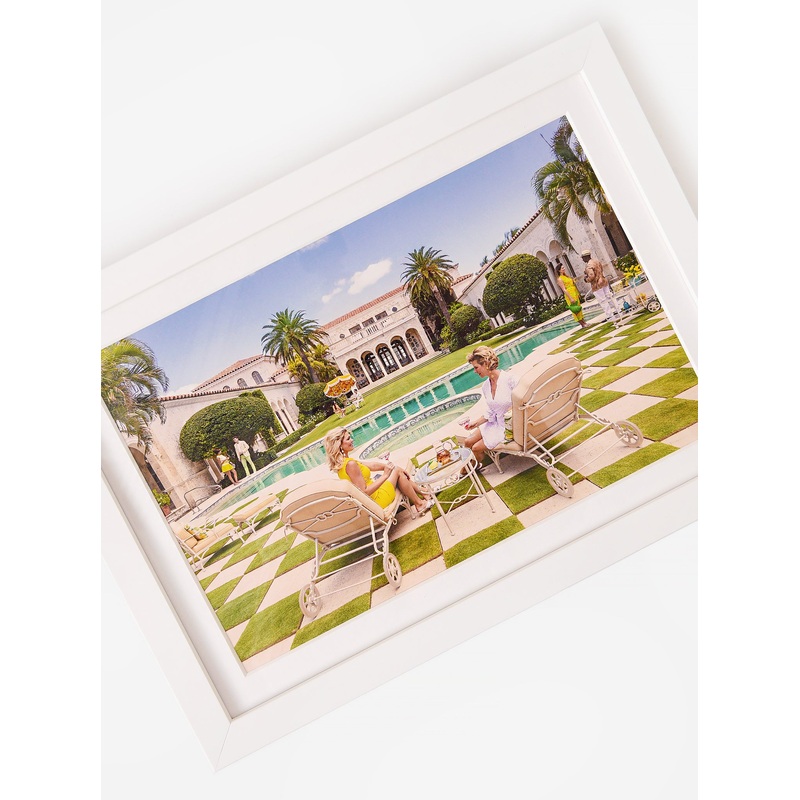 Gray Malin Poolside At La Follia Print