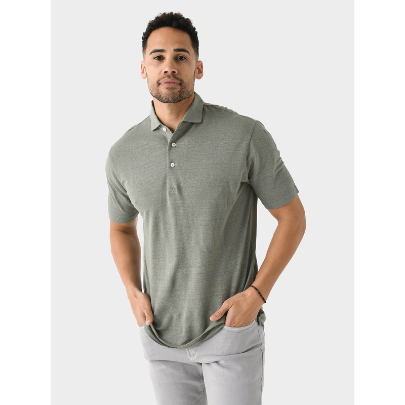 Peter Millar Crown Crafted Men’s Greystone Short Sleeve Polo