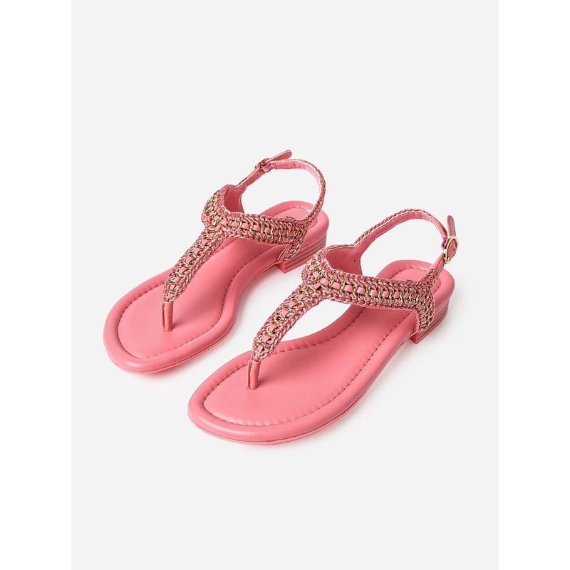 Vaneli Women’s Yaella Sandal|10|PINK NAPPA