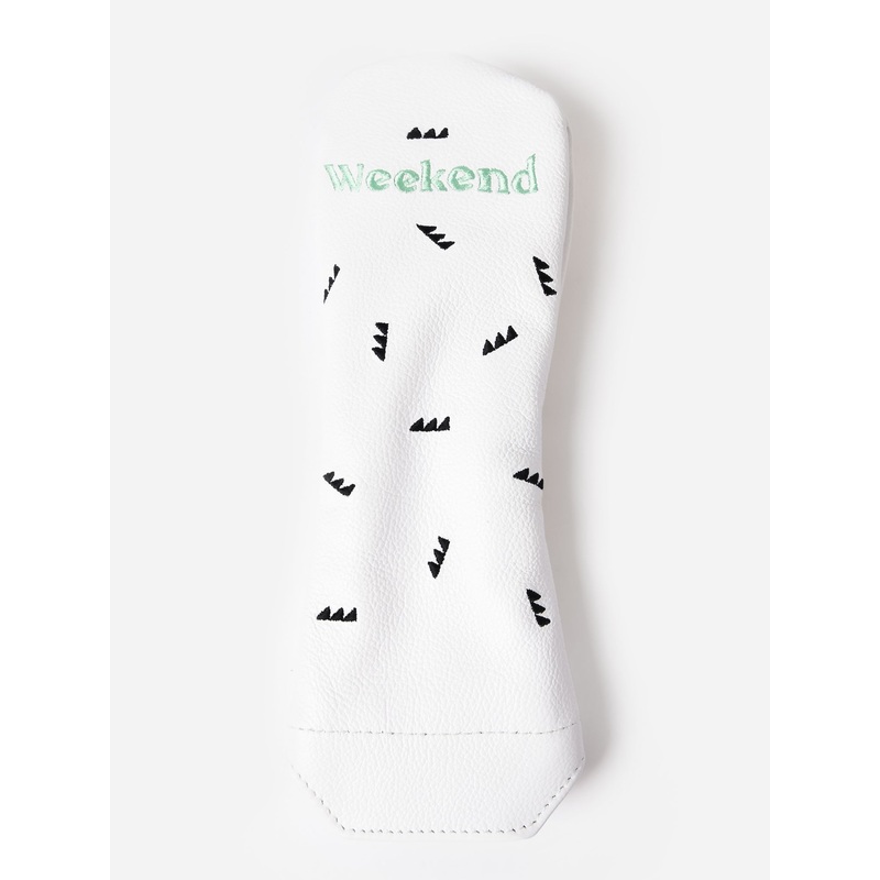 Weekend Hybrid Headcover|O/S|BLACK|WHITE