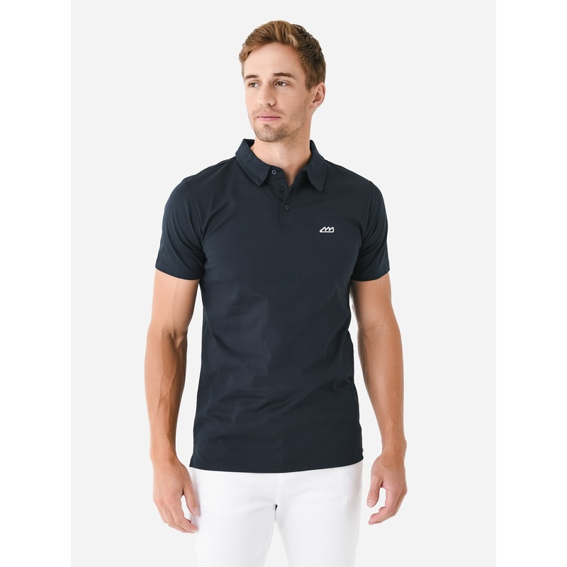 Weekend Men’s Insignia Polo|S|XXL|NAVY