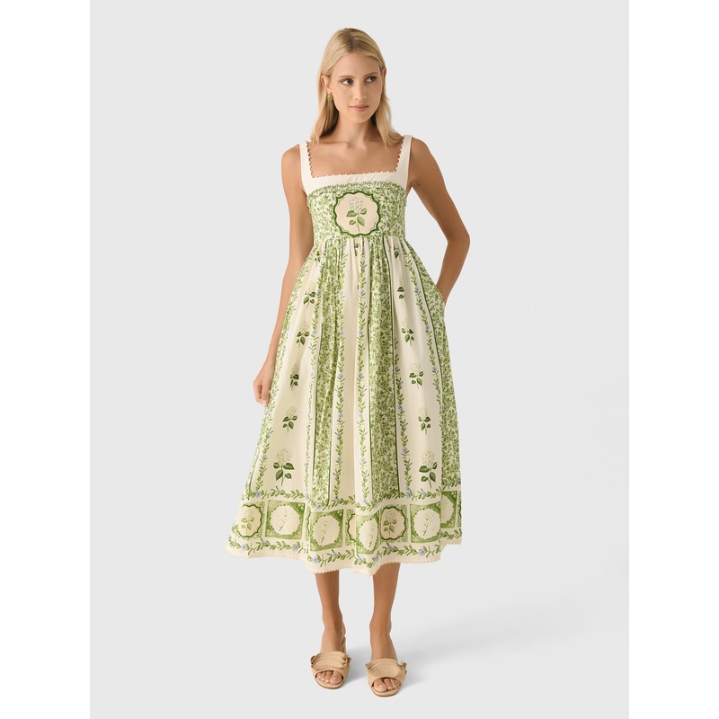 Agua By Agua Bendita Women’s Barbara Wild Midi Dress