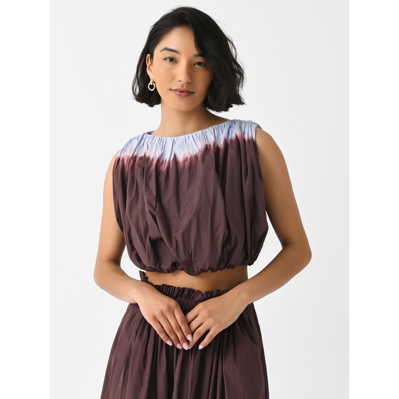 ALC Women’s Nell Dip Dye Crop Top