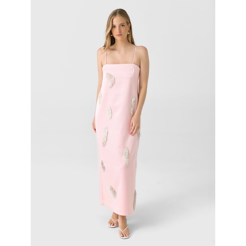 Alemais Women’s Cindy Embellished Slip Dress