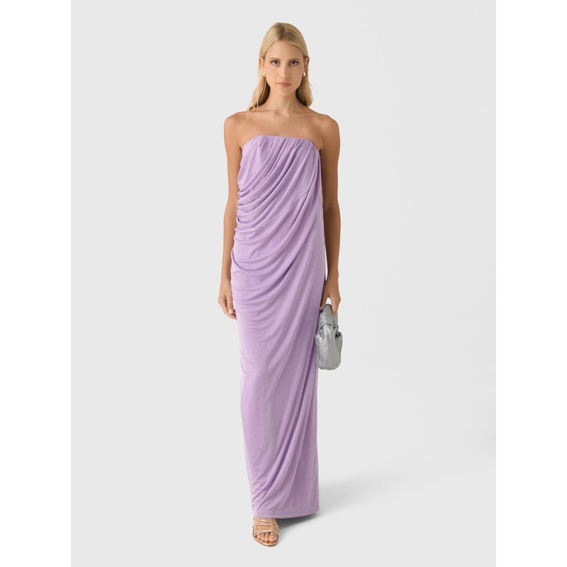 Anna Quan Women’s Zella Dress|US0/AU4|US2/AU6|US4/AU8|US6/AU10|US8/AU12|WISTERIA
