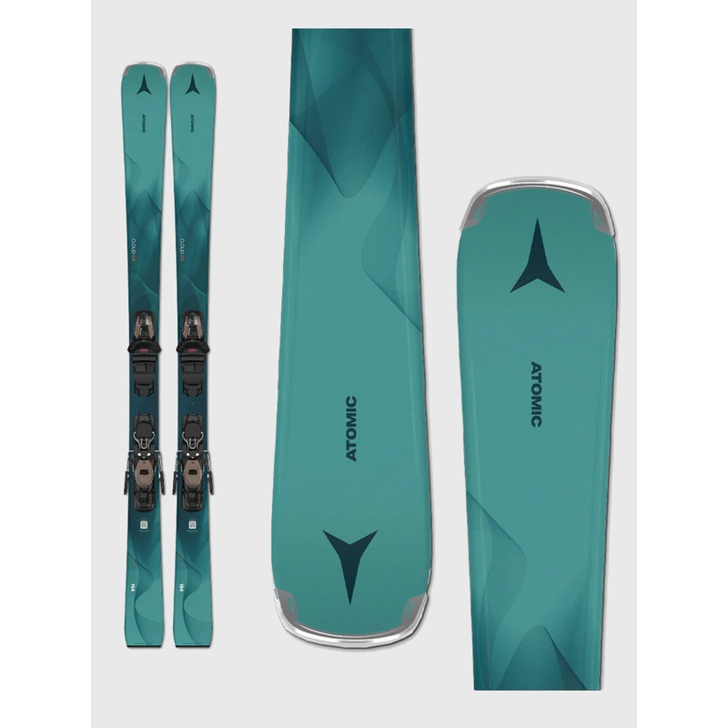 Atomic Cloud Q8 Women’s Skis + M10 GW Bindings 2026