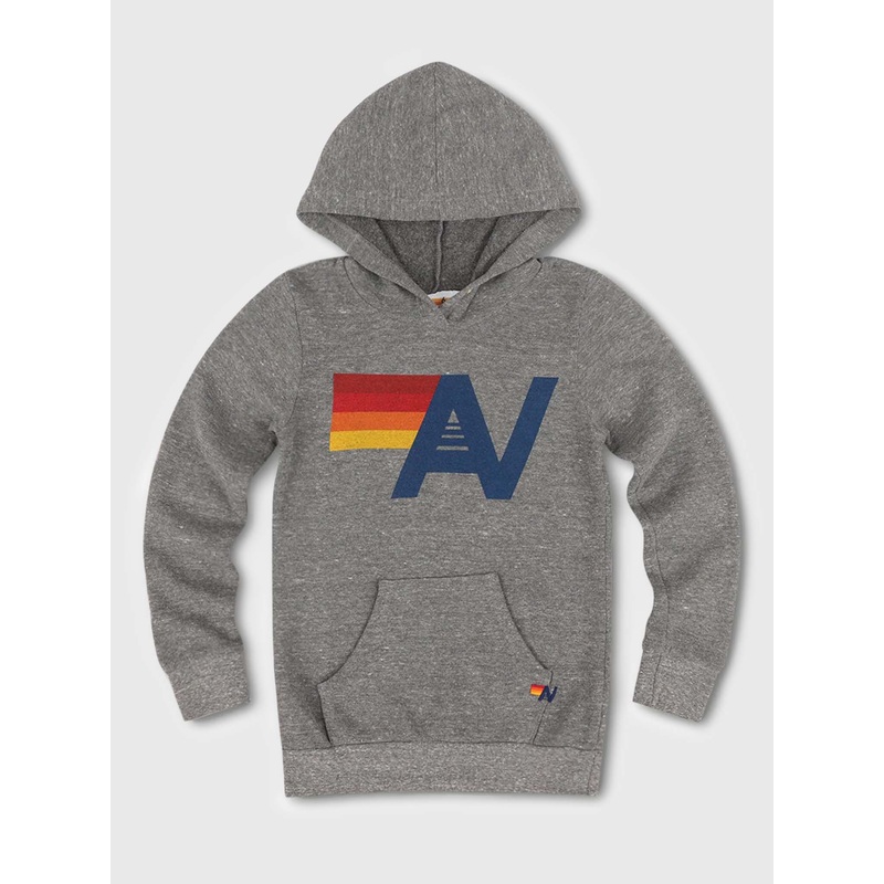 Aviator Nation Kids’ Logo Pullover Hoodie