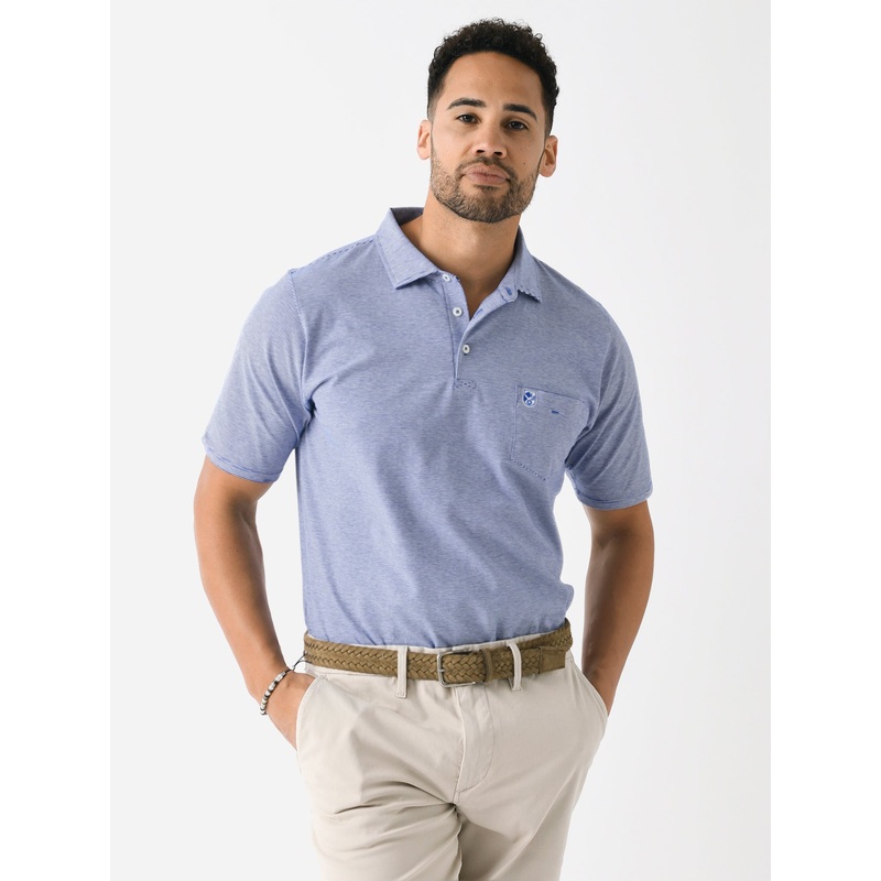 B.Draddy Men’s SB Embroidery Vin Polo