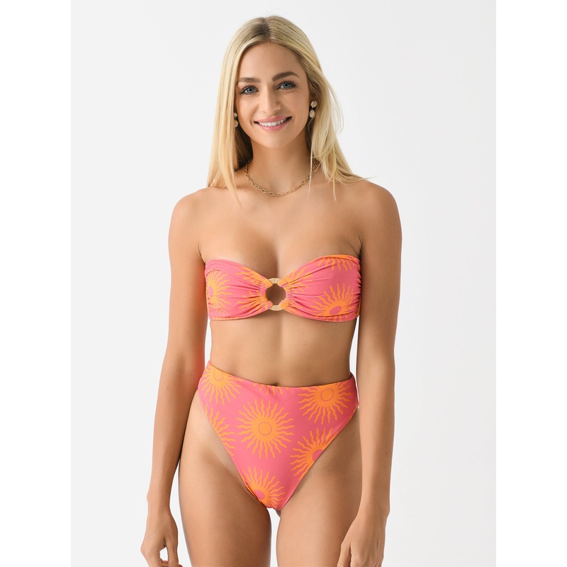 Cala De La Cruz Women’s Sandra Bikini Top