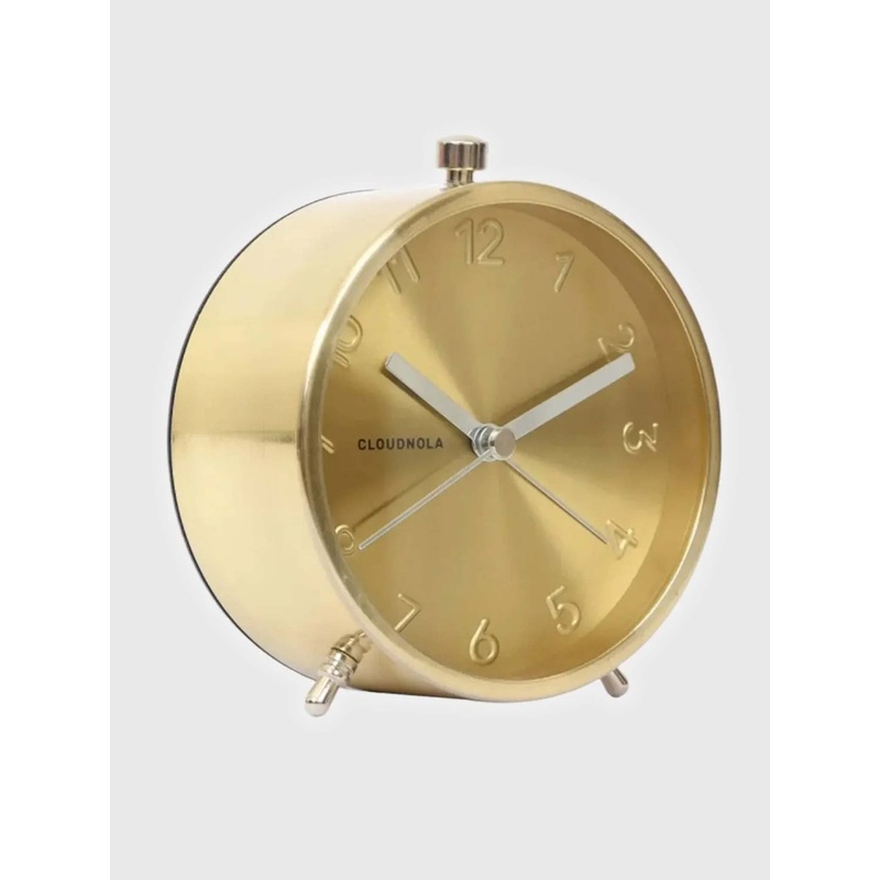 Cloudnola Glam Alarm Clock|O/S|GOLD