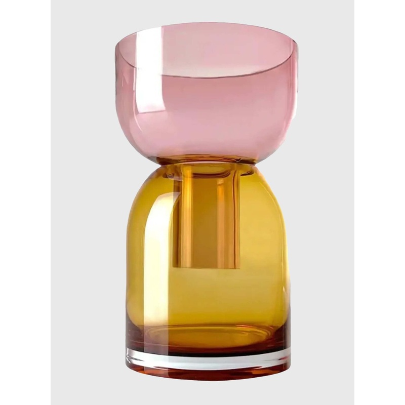 Cloudnola Medium Flip Vase|O/S|PINK AND YELLOW