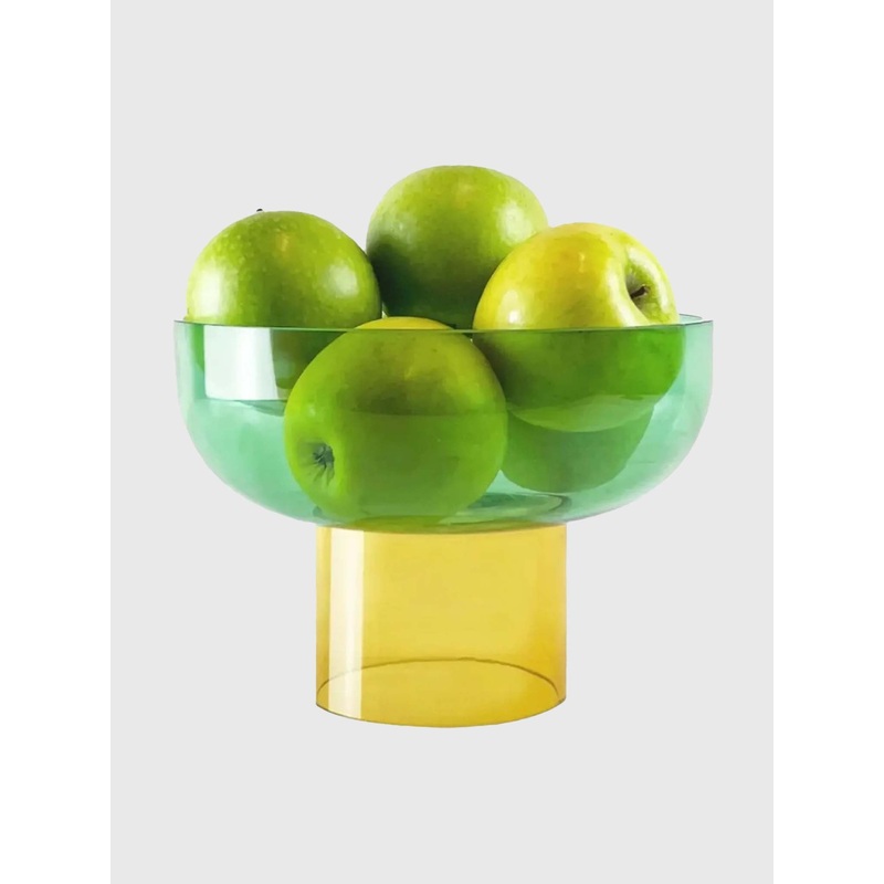 Cloudnola Small Tip Top Bowl|O/S|GREEN AND YELLOW
