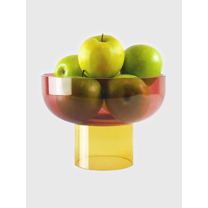 Cloudnola Small Tip Top Bowl|O/S|PINK AND YELLOW