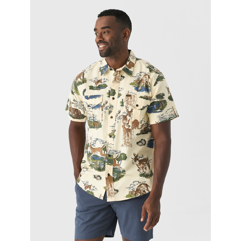 Filson Men’s Short Sleeve Lightweight Alaskan Guide Shirt