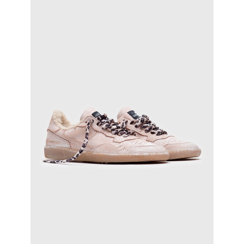 HidnAnder Women’s Mega T Shearling Sneaker