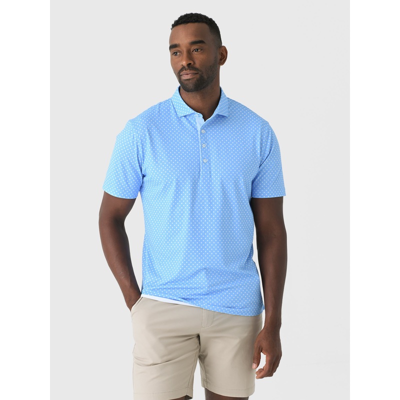 Johnnie-O Men’s Daisy Performance Mesh Polo