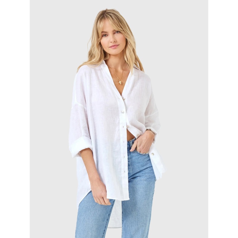 L Space Women’s Rio Tunic|XS/S|M/L|WHITE