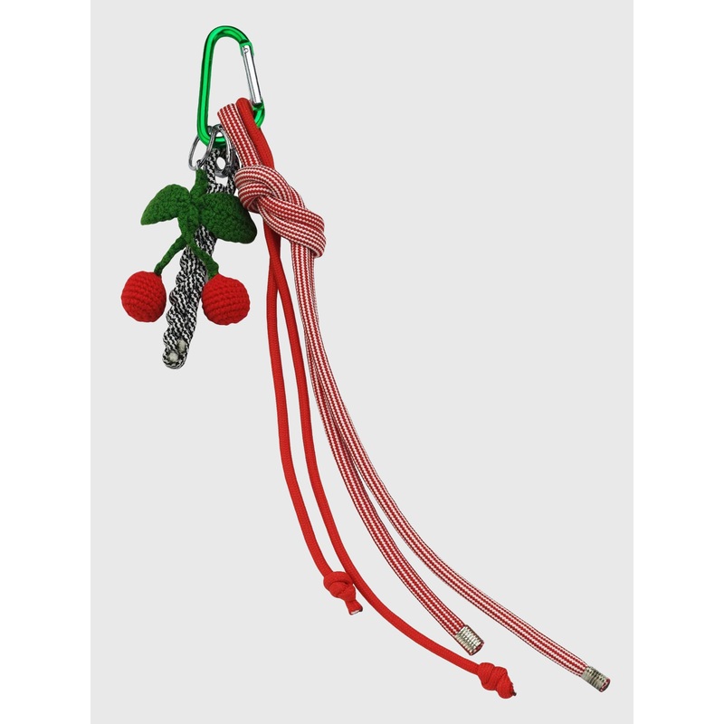 Maison Irem Cherry Bag Charm|O/S|MULTI