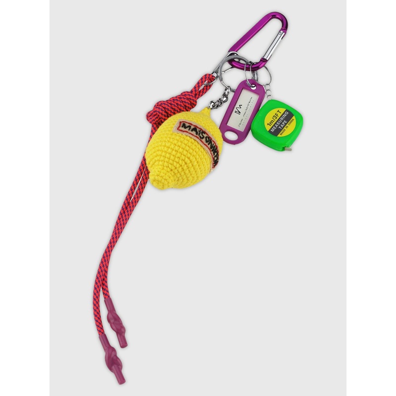 Maison Irem Lemon Bag Charm|O/S|YELLOW