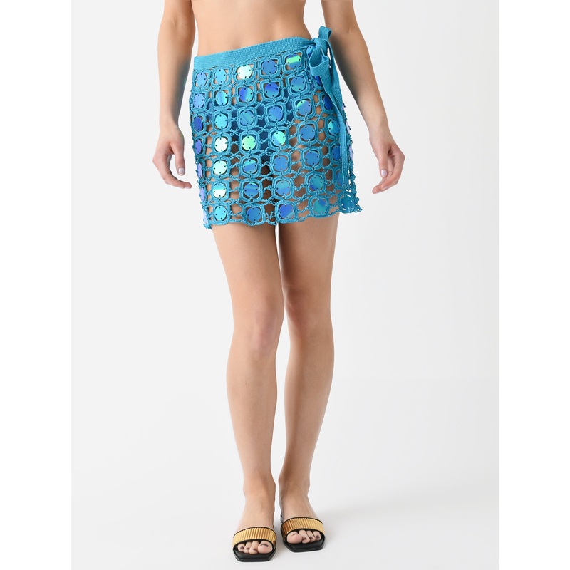 My Beachy Side Women’s Paillette Cover-Up