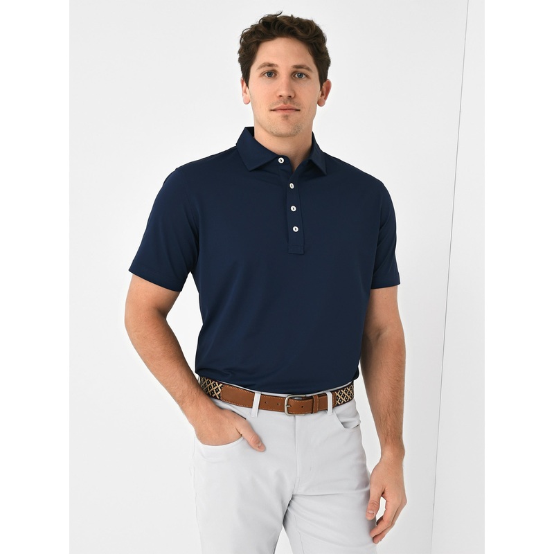 Peter Millar Crown Crafted Men’s Soul Performance Mesh Polo