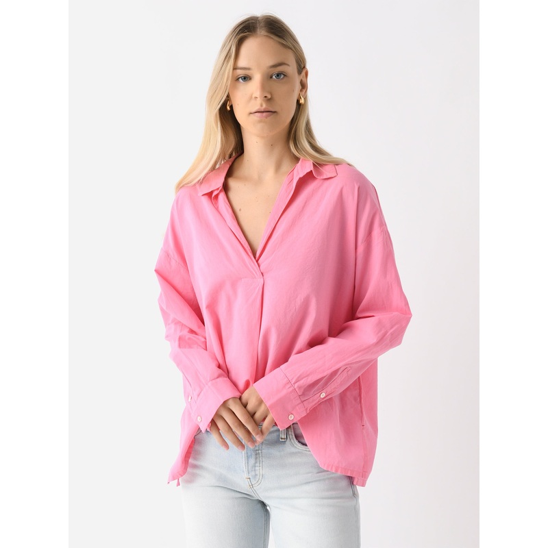Xirena Women’s Henry Top|M|ROSE PINK