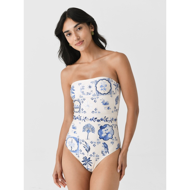 Agua By Agua Bendita Women’s Ilusion Wild One-Piece Swimsuit