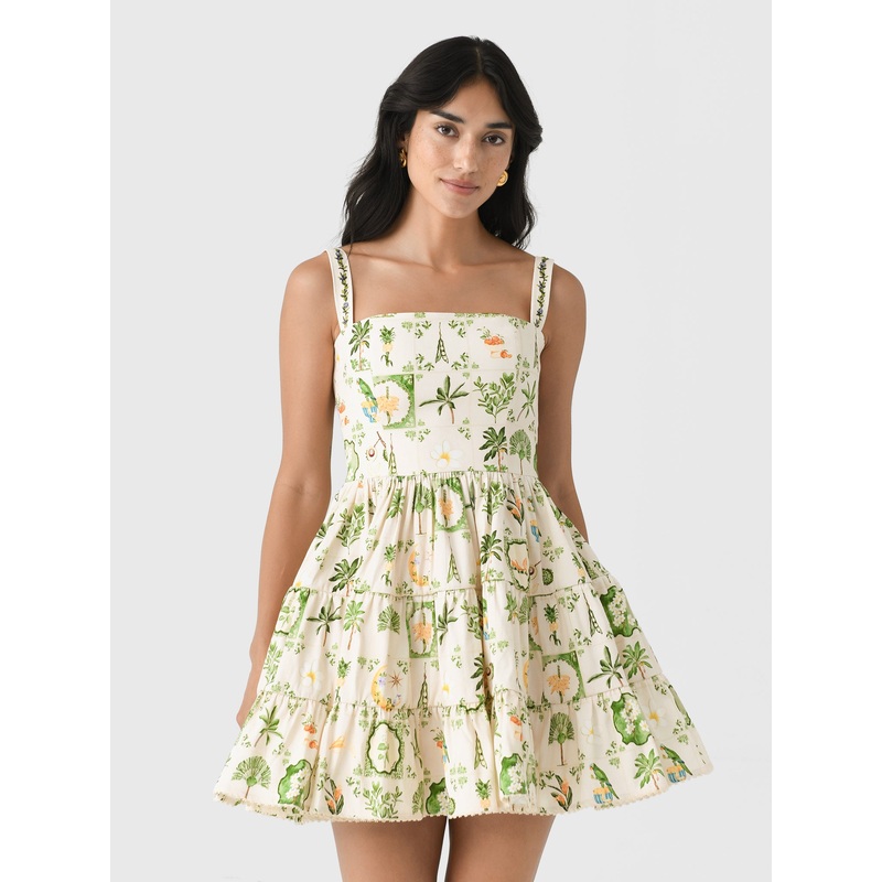 Agua By Agua Bendita Women’s Lima Wild Mini Dress