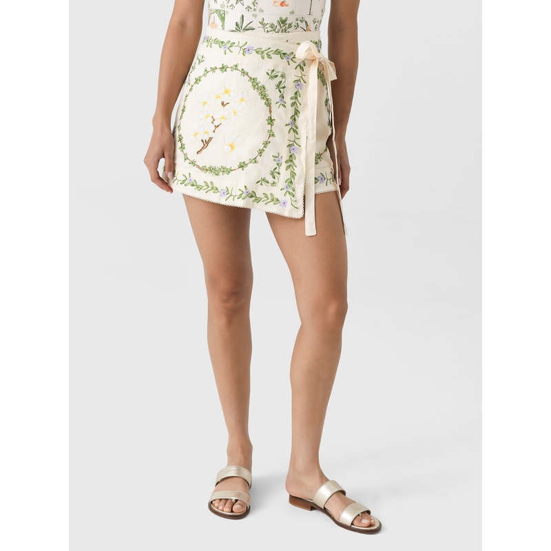Agua By Agua Bendita Women’s Luna Wild Mini Pareo