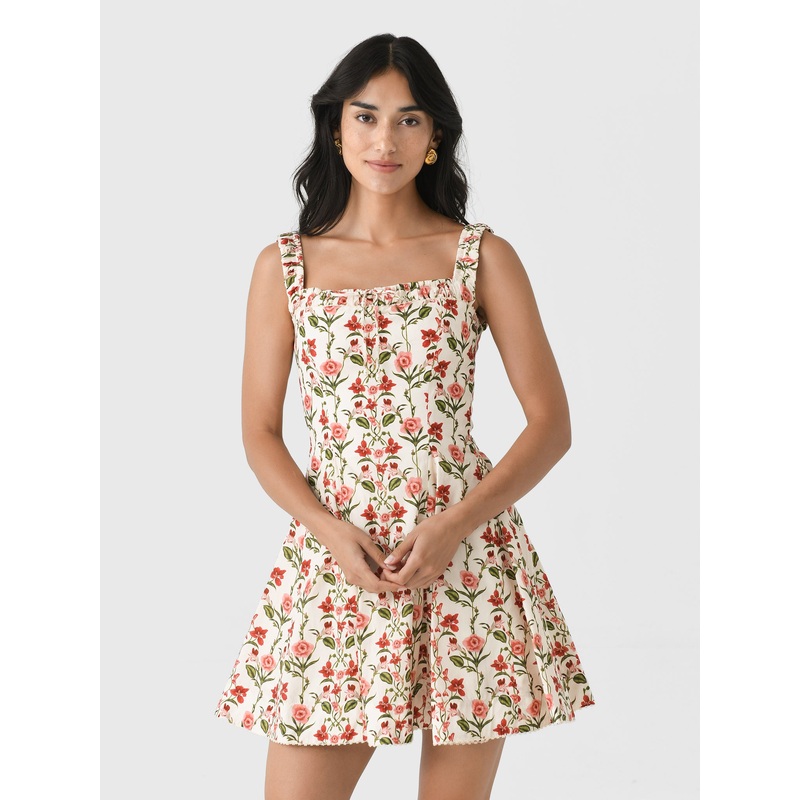 Agua By Agua Bendita Women’s Moriche Canna Mini Dress
