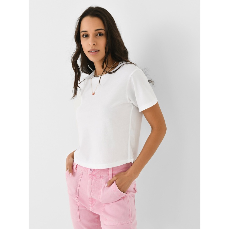 AMO Women’s Babe Tee|XS|WHITE