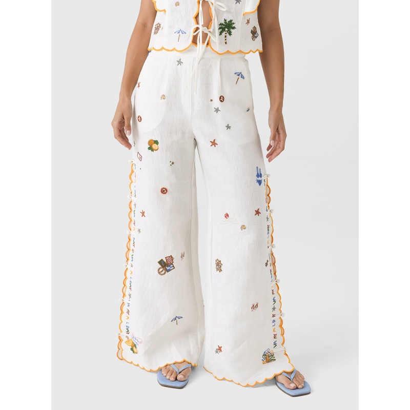 Antipodean Women’s Vacay All Day Scallop Edge Pant