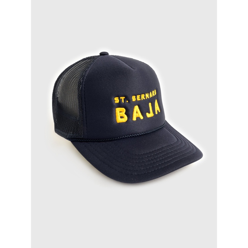 Baja Foam Hat|O/S|BROWN|NAVY