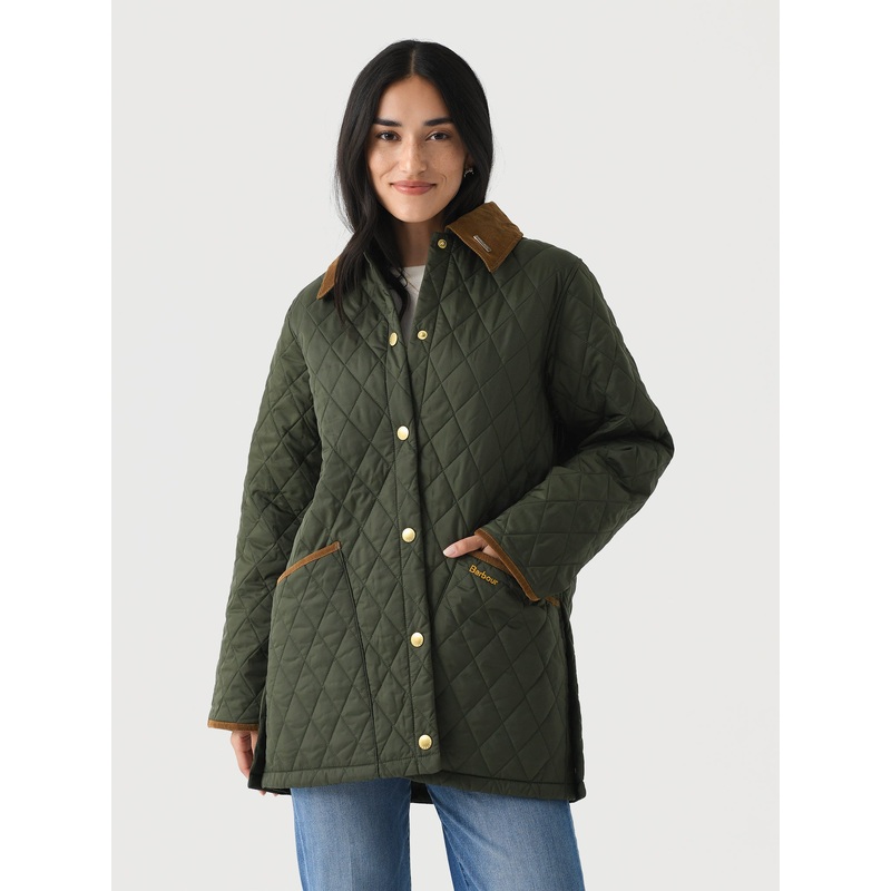 Barbour Women’s 30th Anniversary Modern Liddesdale Quilted Jacket