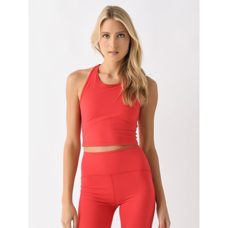Beyond Yoga Women’s PowerBeyond Strive Cropped Tank