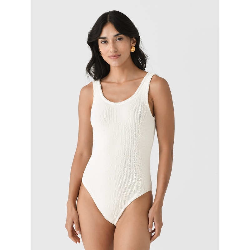 Cadets Women’s Cabana Crinkled One-Piece Swimsuit