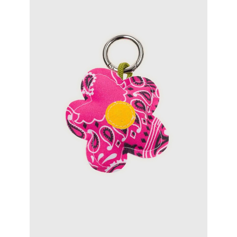 Call It By Your Name Flower Keyring