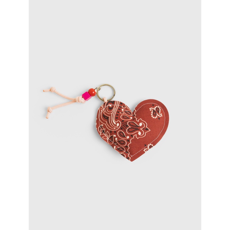 Call It By Your Name Heart Keyring