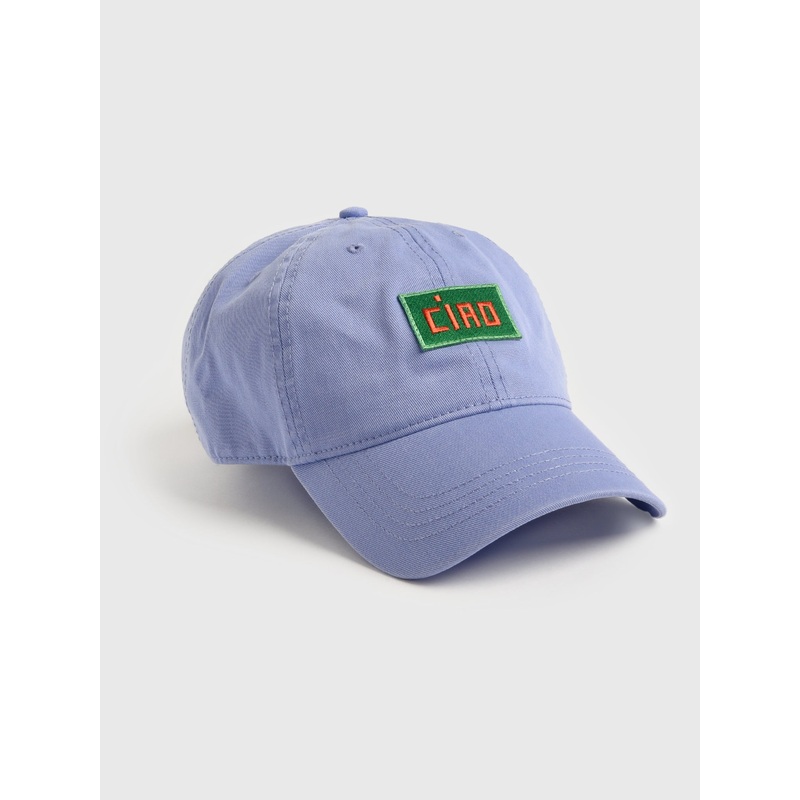 Clare V. Women’s Baseball Hat|O/S|LILAC W GREEN